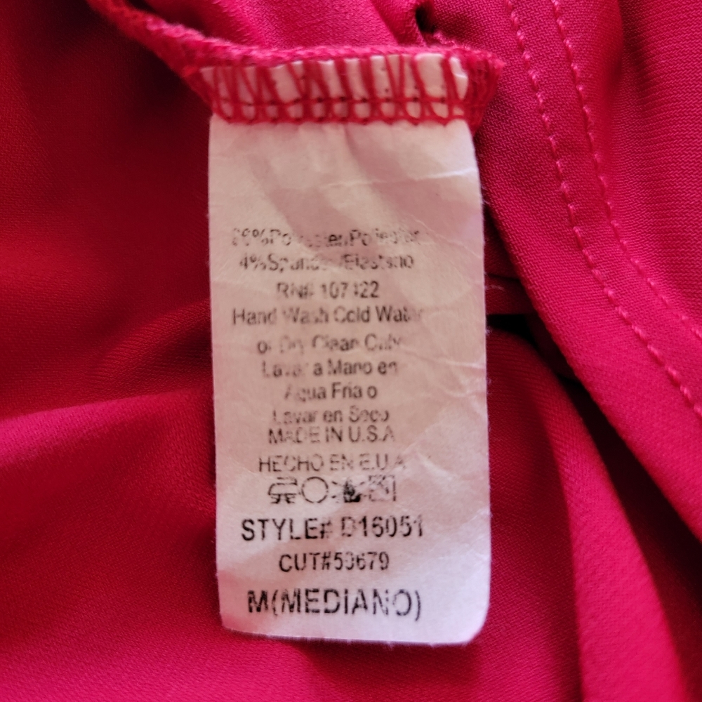 Foreign Exchange One Shoulder Asymmetrical Dress - Picture 6 of 6